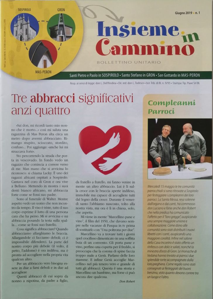 Insieme in cammino 1 2019 1 mod