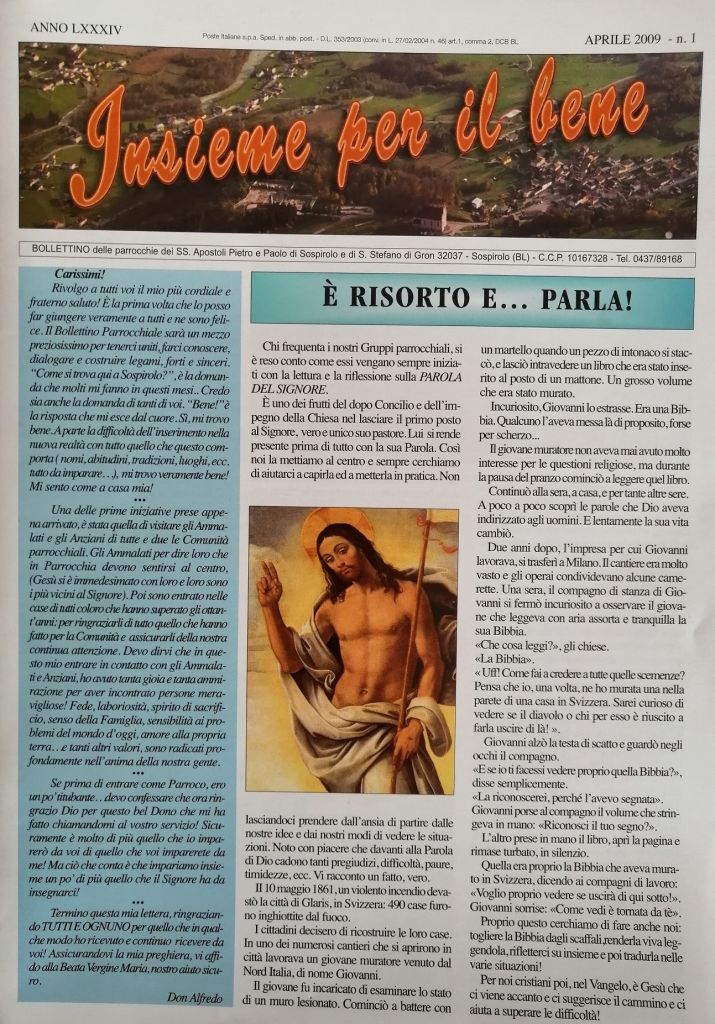 Insieme per il bene 1 2009 1 mod