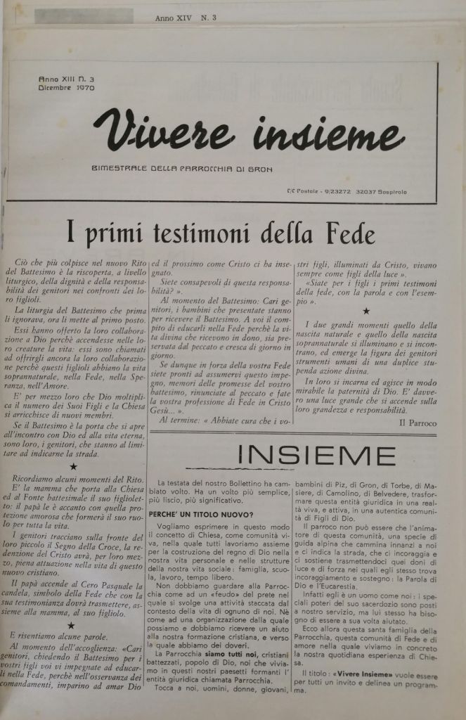 Vivere insieme 3 1970 1 mod