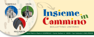 Insieme in cammino - testata bollettino