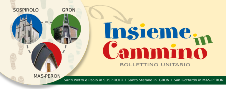 Insieme in cammino - testata bollettino