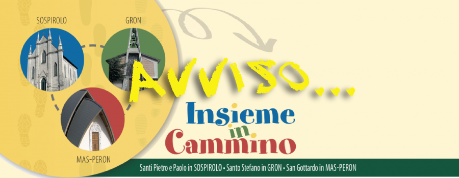 Avviso - Insieme in Camminov